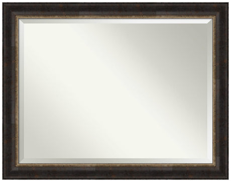 Bathroom Mirror, Varied Black Wall Mirror for use as Bathroom Vanity Mirror Over