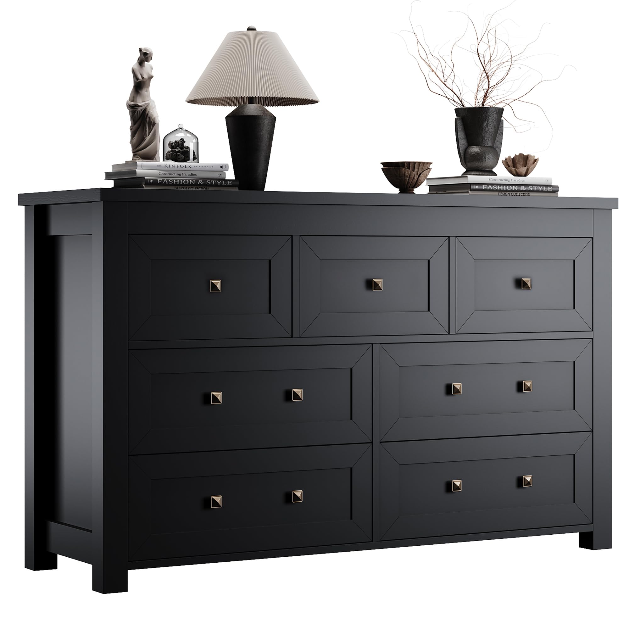 Dresser for Bedroom with 7 Drawers