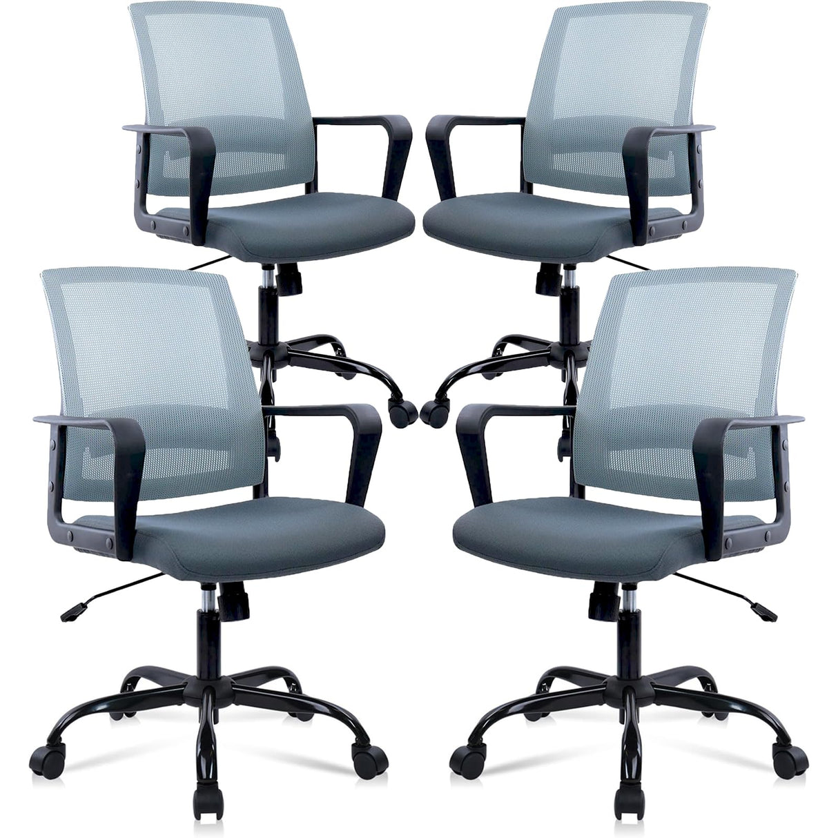 Ergonomic Office Chair - Mesh Desk Chair with Lumbar Support