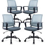 Ergonomic Office Chair - Mesh Desk Chair with Lumbar Support