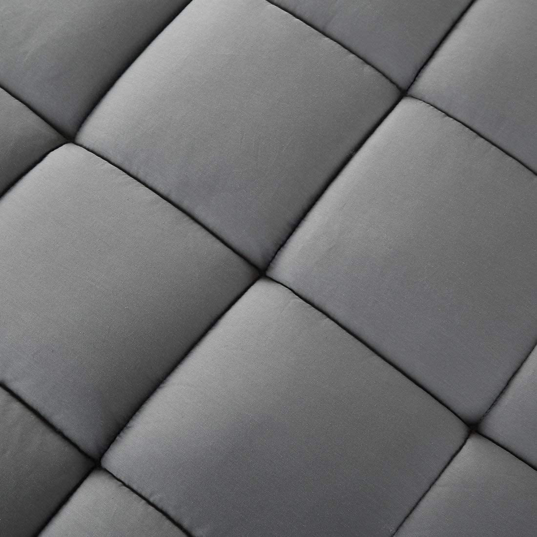 Mattress Pad Full Size Soft Cotton Mattress Cover,Quilted Fitted Mattress
