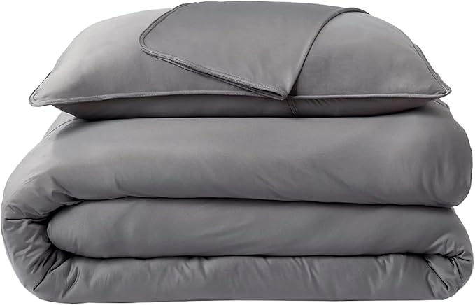 Original Performance Cooling Duvet Cover Set, Lightweight Full/Queen Duvet Cover