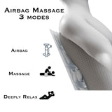 Genuine Leather Lift Chair for Elderly with Airbag Massage and Seat Heating, Dual Motor