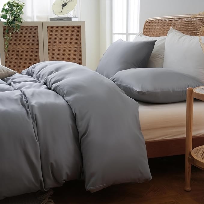 Cover King Size, 100% Rayon Derived from Bamboo