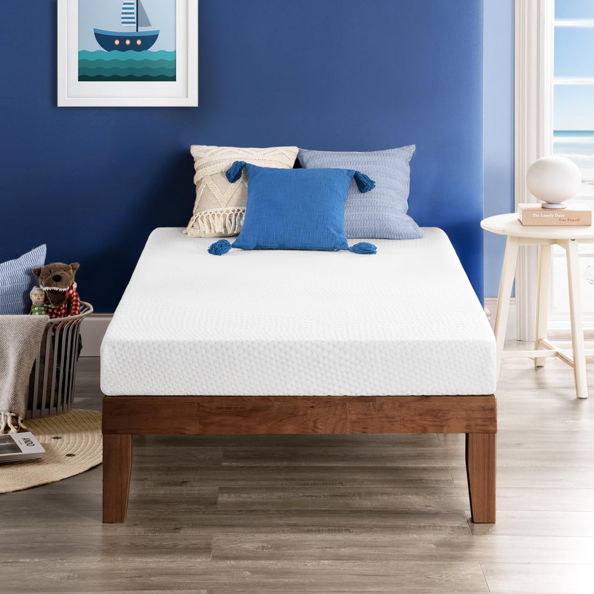 Best Price Mattress 5 Inch Twin Mattress, Cooling Gel Memory Foam Mattress