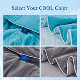 BlueCool™ Cooling Comforter for Hot Sleepers, Night Sweats Relief, Ultra-Breathable