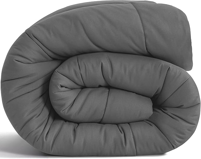 Twin Comforter - Down Alternative Comforter Duvet Insert, All Season Bedding Quilted