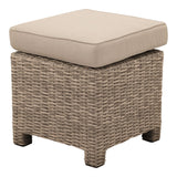 Courtyard Casual Capri Ottoman Solution Dyed Acrylic with EverBloc DWR Treatment