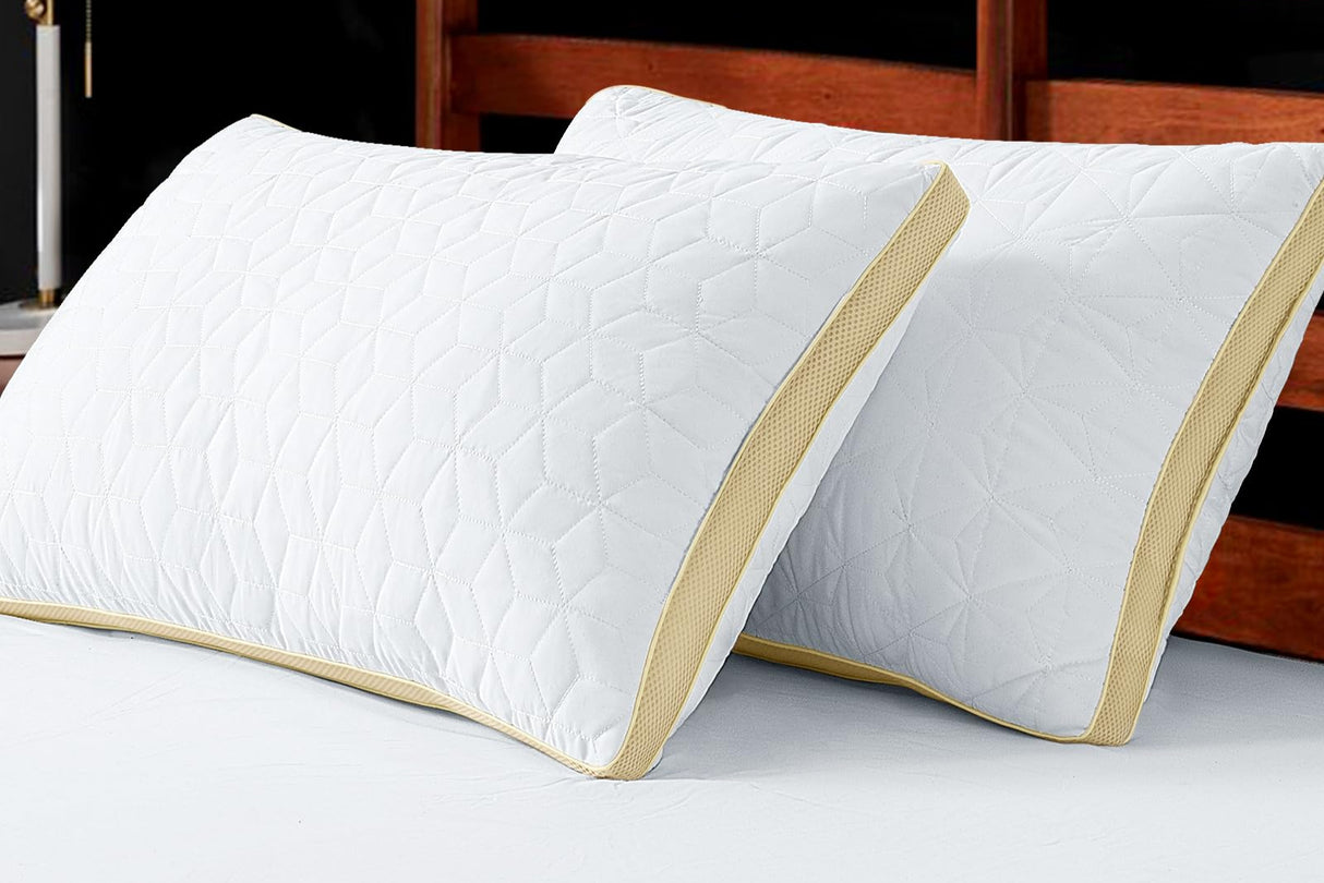 Pillows Standard Size Set of 2, Hotel Quality Standard Bed Pillow