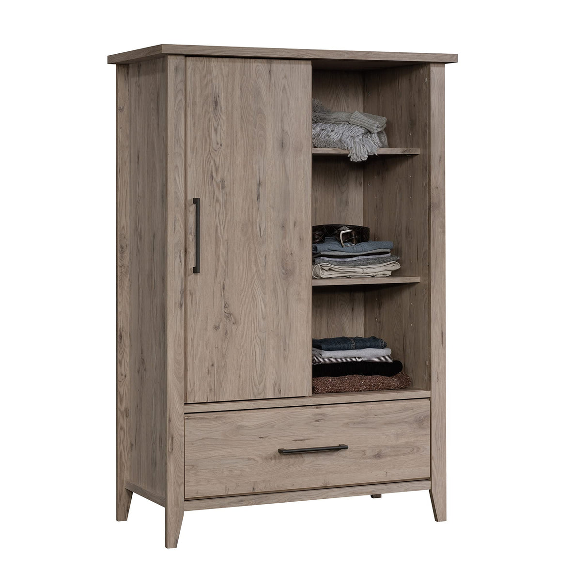 Summit Station Armoire, L: 36.77" x W: 18.15" x H: 54.53"