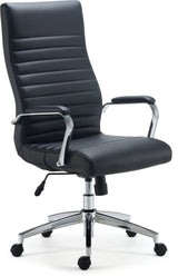 24328572 Bentura Bonded Leather Managers Chair Black (53234)