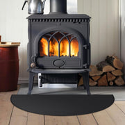 Hearth Rugs for Fireplaces Fire Resistant, 24 X 42 inches Half Round