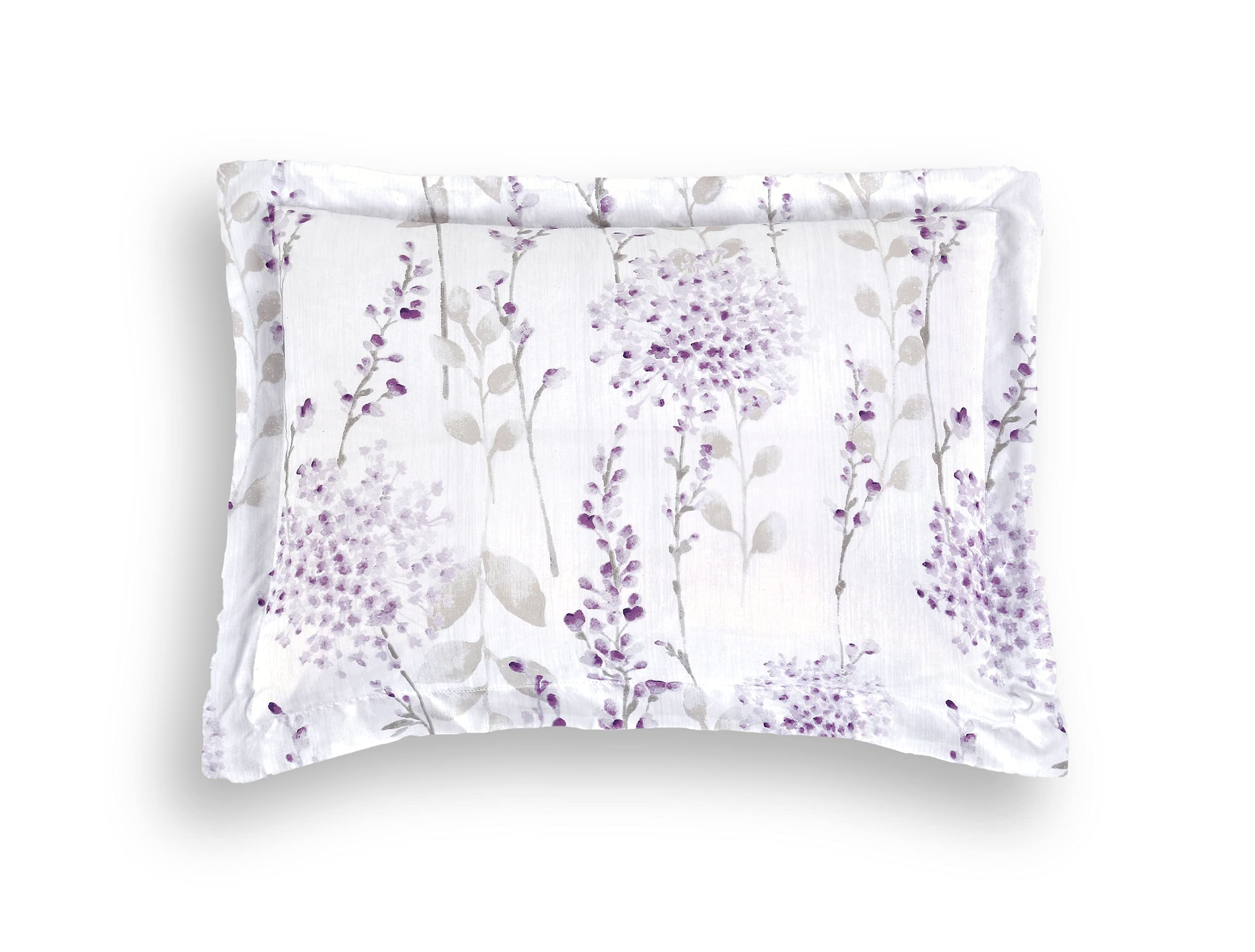 Fresh Meadow Twin Comforter Set - 4 Piece Reversible Bedding with Shams