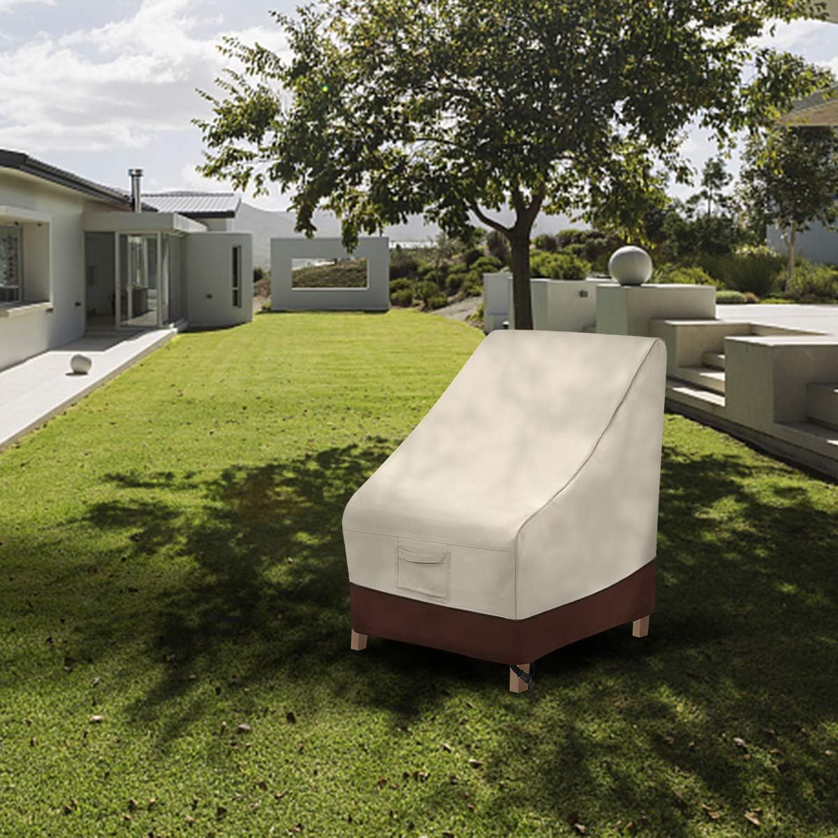 High Back Patio Chair Cover,Waterproof Outdoor Chair Covers