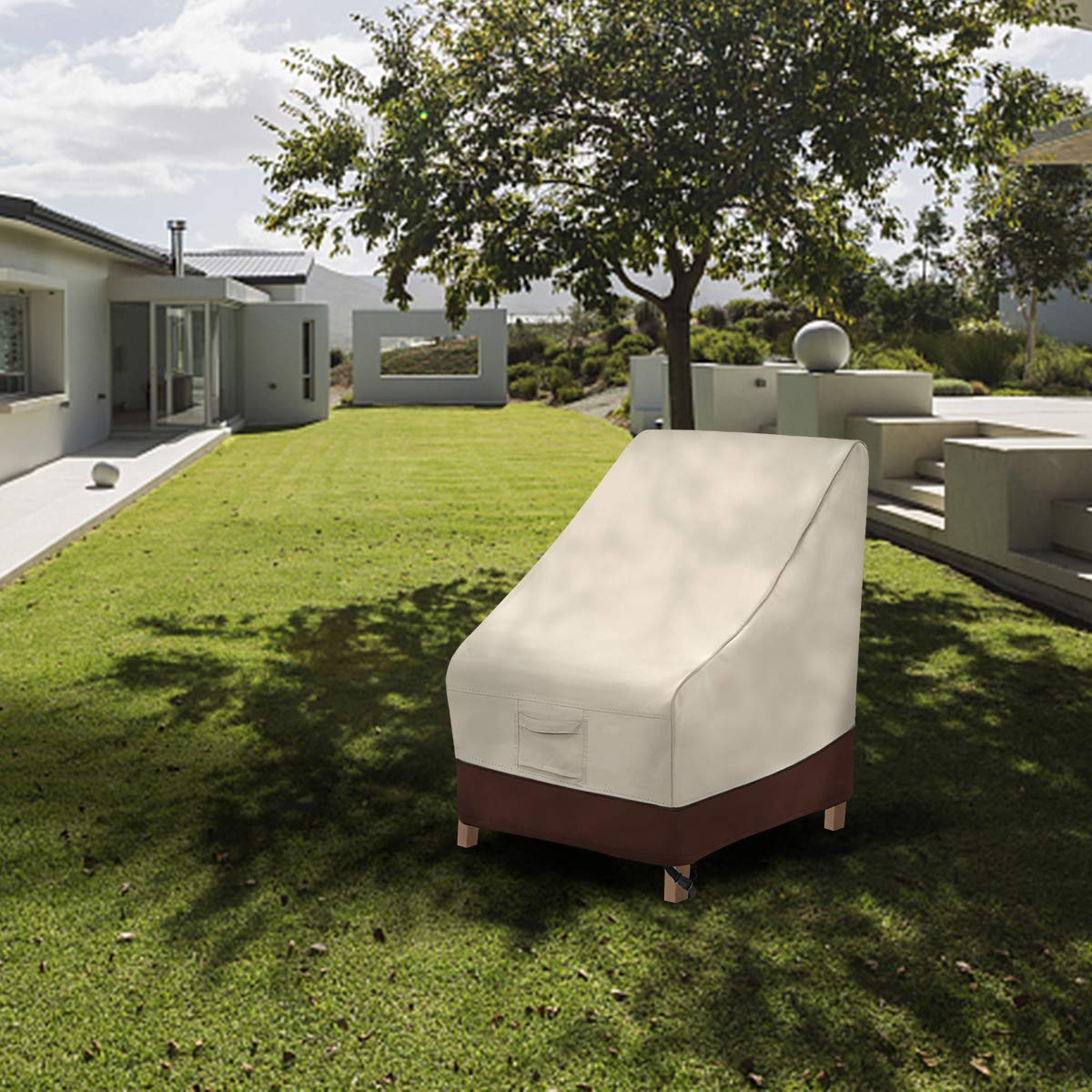 High Back Patio Chair Cover,Waterproof Outdoor Chair Covers