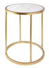 Harlo Side Table, Gold