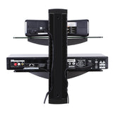 Tiers Floating Shelves for Wall under TV DVD Shelf Wall Mount Shelves Hold