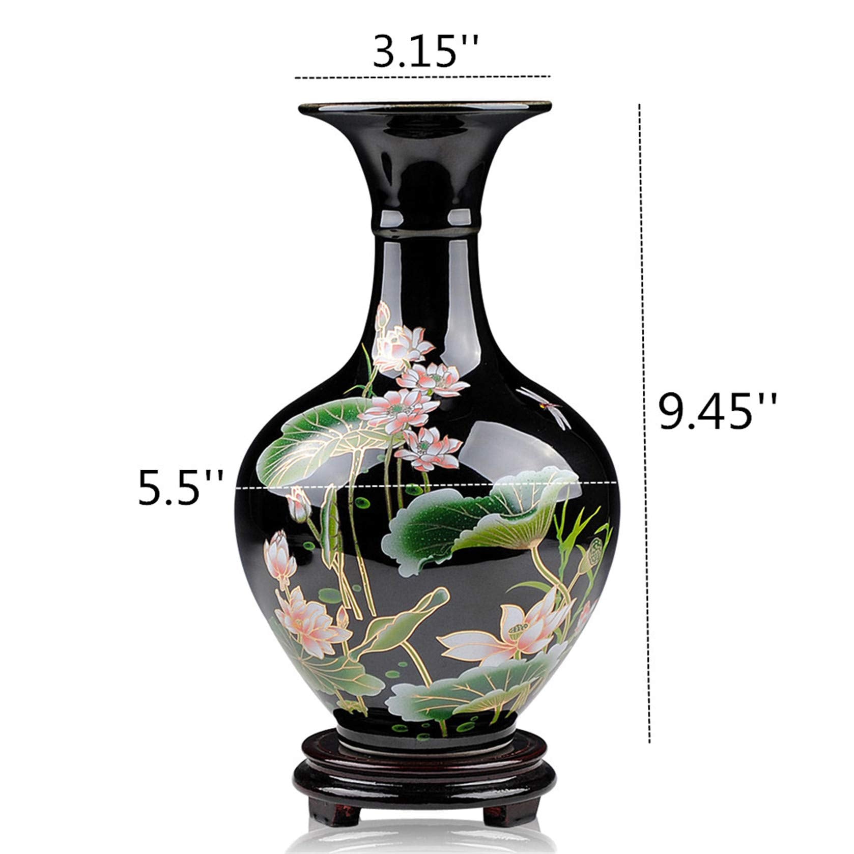 China Style Decorative Vase, Classic Ceramic Vases for Art Home Decoration