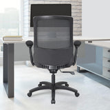 Ergonomic Mesh Computer Office Desk Chair with Super Soft Adjustable Arms Molded Foam Seat