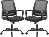 Ergonomic Office Chair - Mesh Desk Chair with Lumbar Support