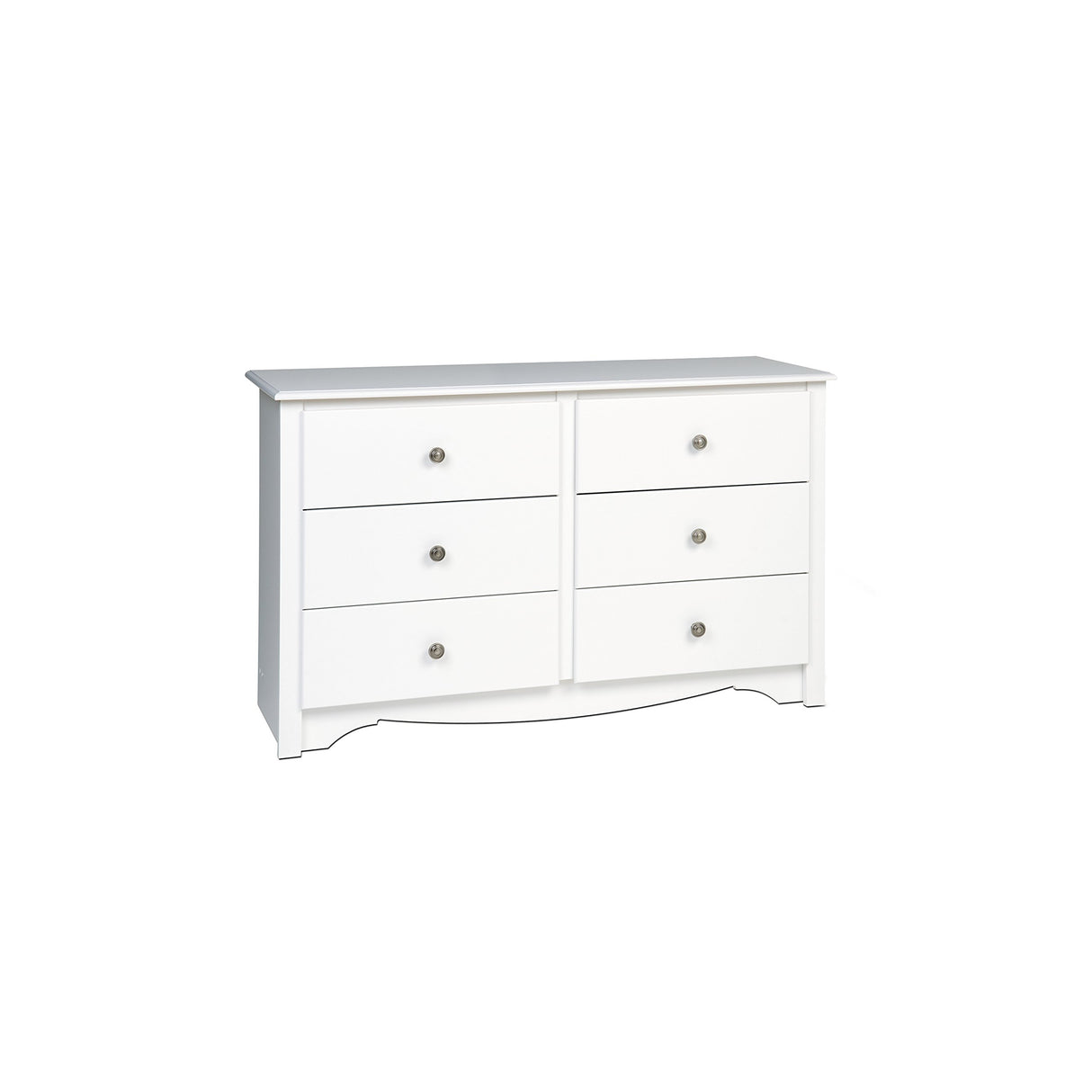 Sonoma 6 Drawer Dresser for Bedroom, Wide Chest of 6 Drawers, Bedroom Furniture,