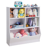 Toy Organizers and Storage, Kids Bookshelf and Bookcase for Playroom