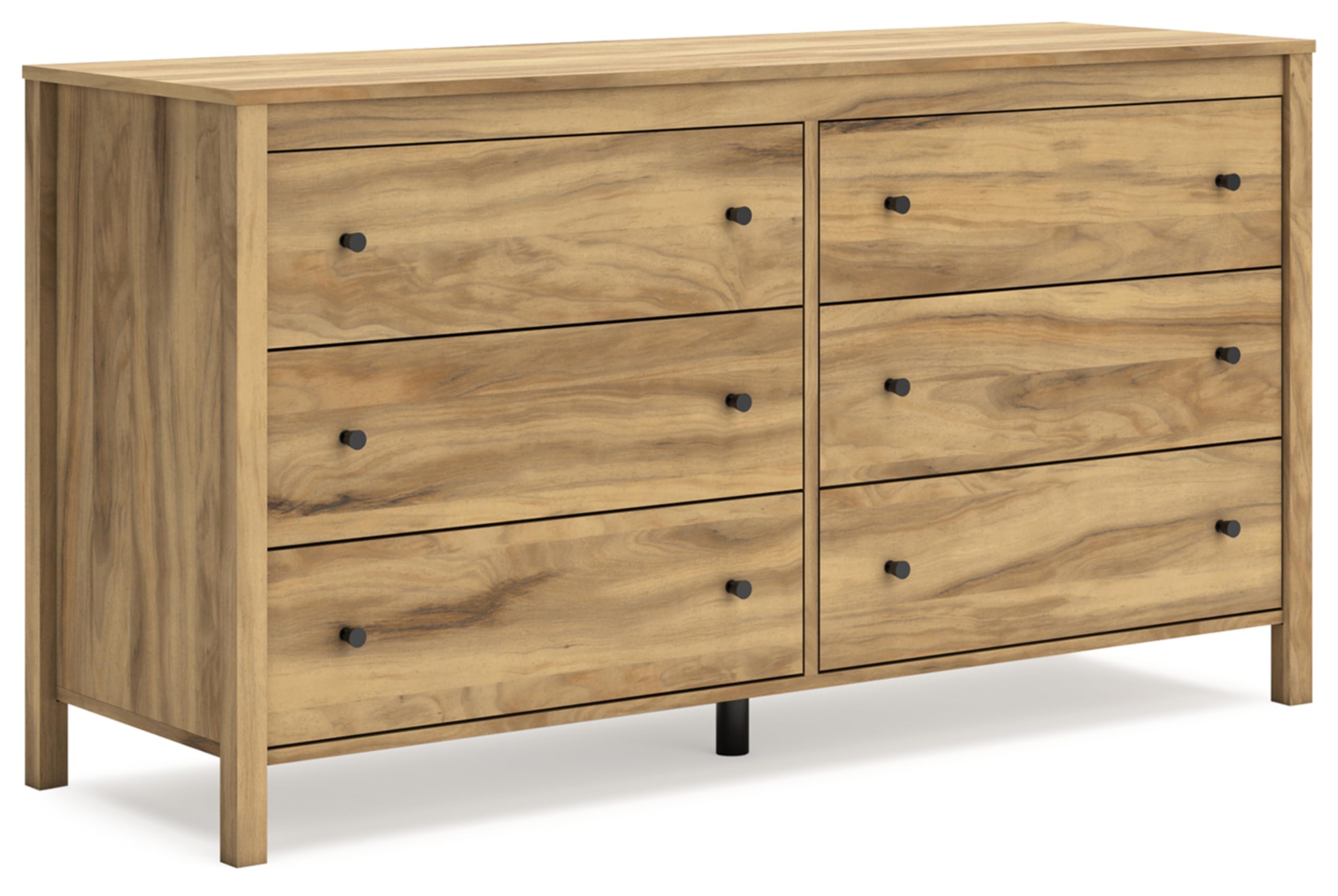 Bermacy Casual 6-Drawer Dresser