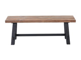 Adam 48" L Solid Wood Bench