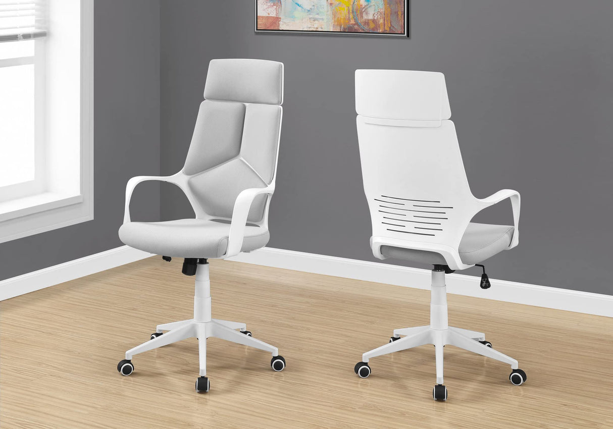 I 7270 Office Chair, Adjustable Height, Swivel, Ergonomic, Armrests, Computer Desk, Work,