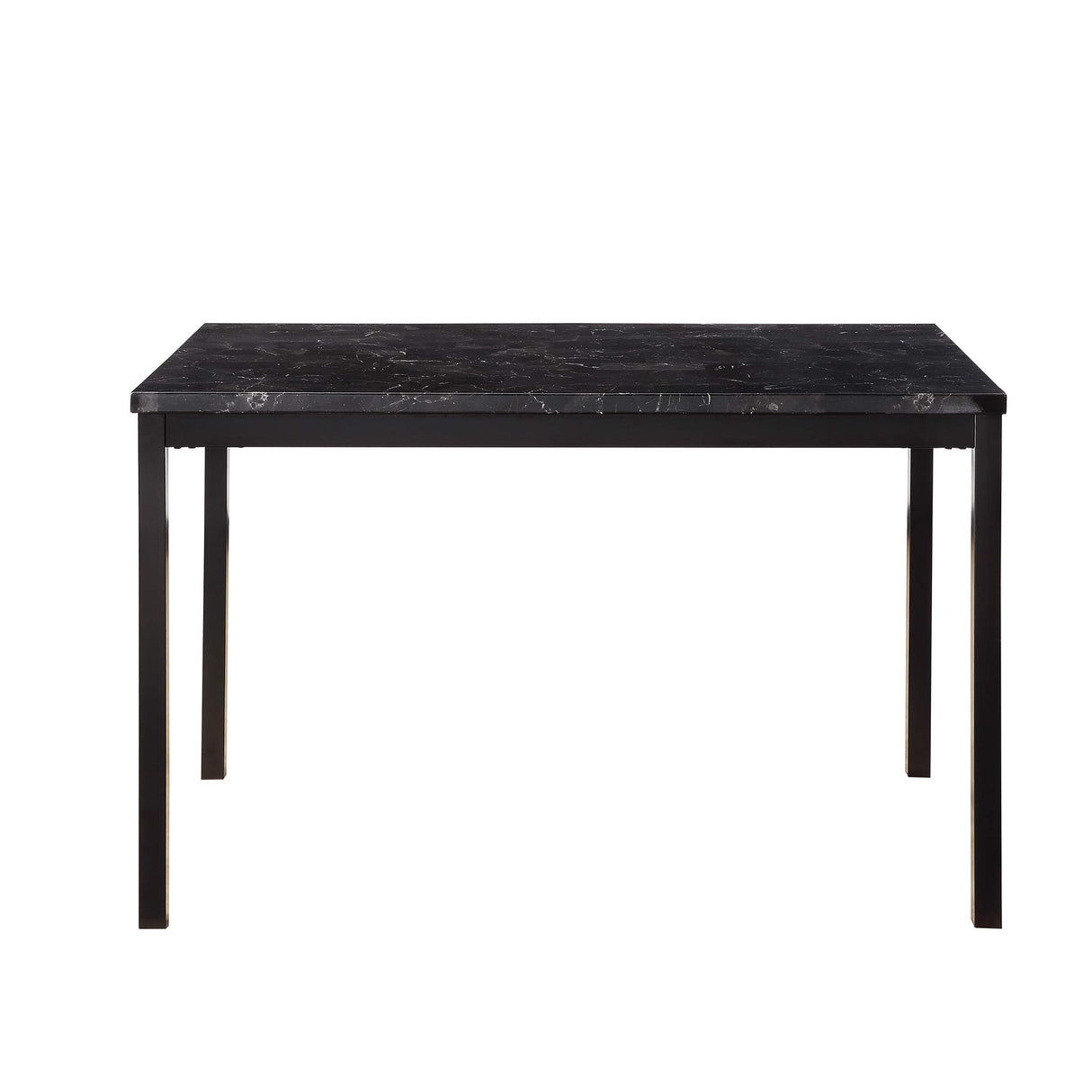 Tempe 48" x 30" Dining Table, Black