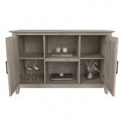 Key West 30-inch Accent Cabinet with Doors and 4 Shelves