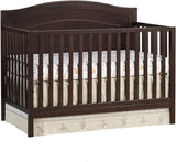 North Bay 4-in-1 Convertible Baby Crib, Dove Gray, GreenGuard Gold Certified