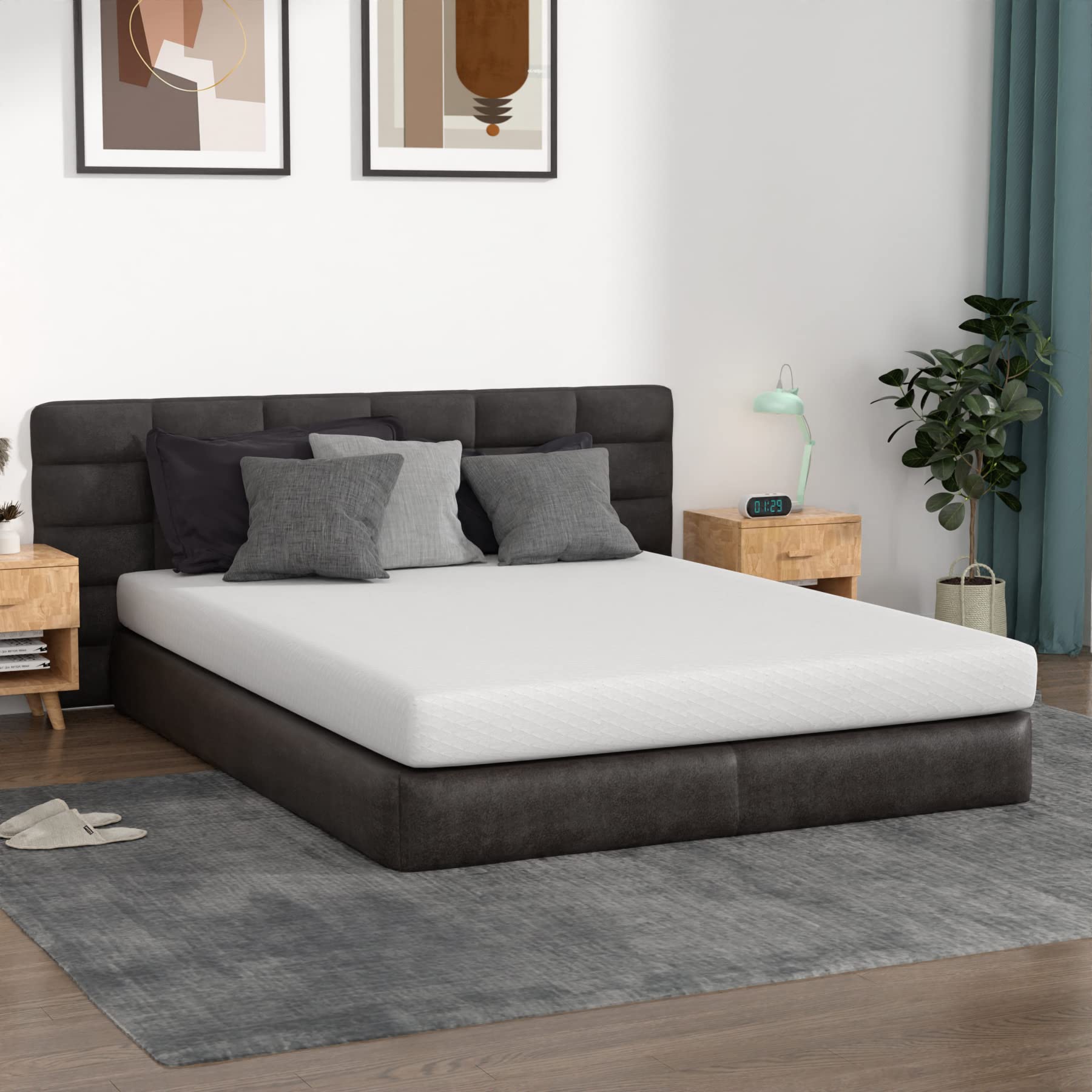 5 Inch Gel Memory Foam Mattress Medium-Firm Mattress
