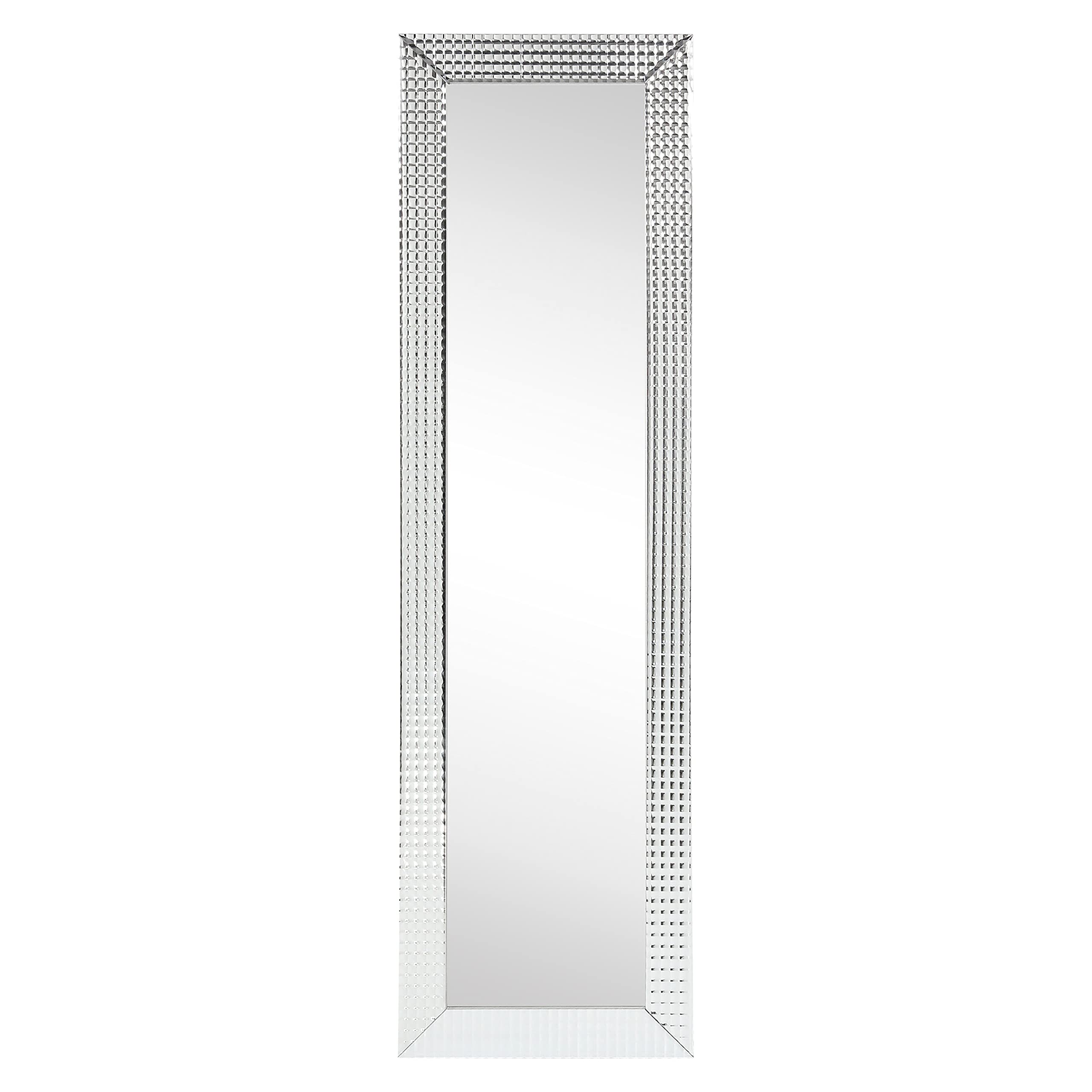 Direct Bling Glass Cheval, Full Length Mirror