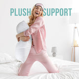 Utopia Bedding Pillows Queen Size Set of 2 (White),Hotel Pillows, Cooling Pillow for Side, Back or Stomach Sleepers