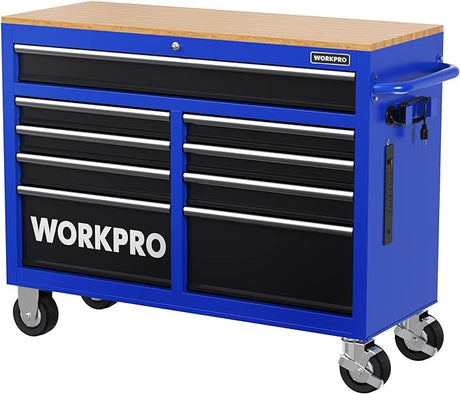 WORKPRO 27.5 Inch 3-Drawer Rolling Tool Chest with Wheels