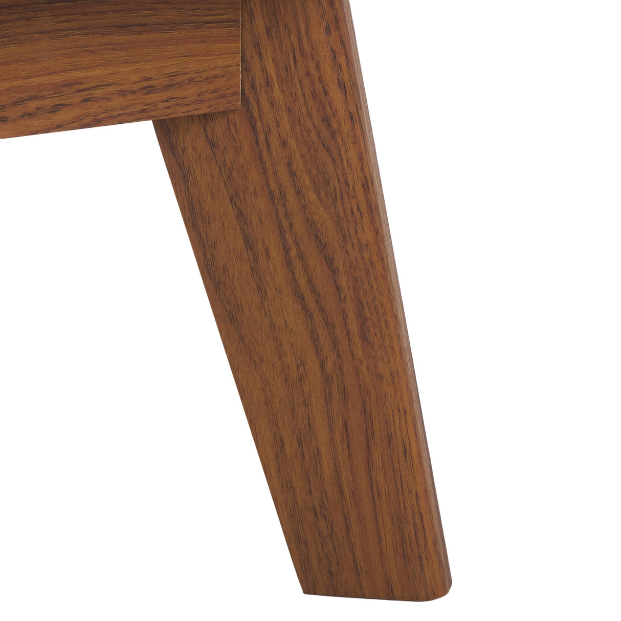 SAFAVIEH Home Collection ESMA Walnut Low Sideboard Media Stand Fits up to 60" Flatscreen TV