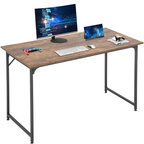 Computer Desk Home Office Desk 47.2”W x 23.6”D Gaming Desk Corner