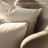 Luxury High Fill Power Down Pillow 700Fill， Breathable Cotton Shell