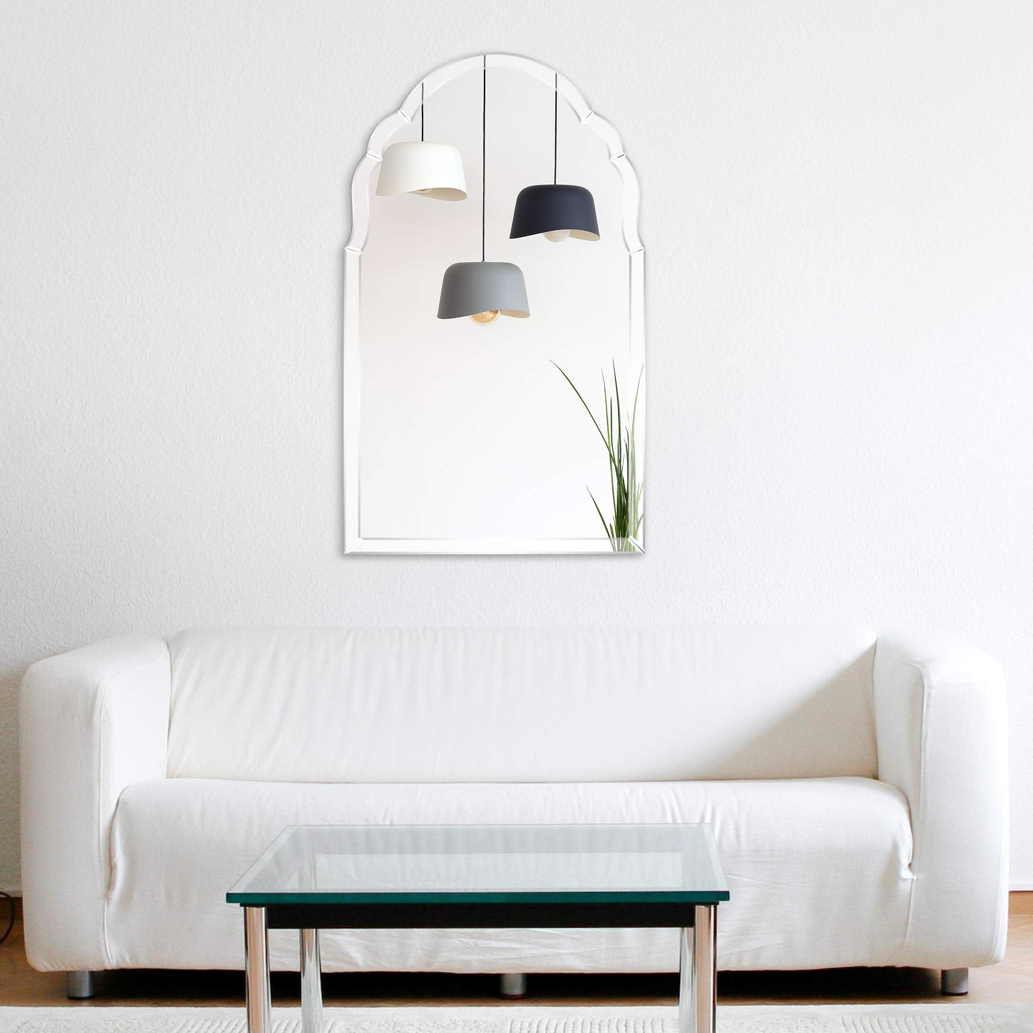 Empire Art Direct Elegant Arch Wall II Vanity