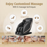 2024 Massage Chair Full Body, SL Track Zero Gravity Massage Chair