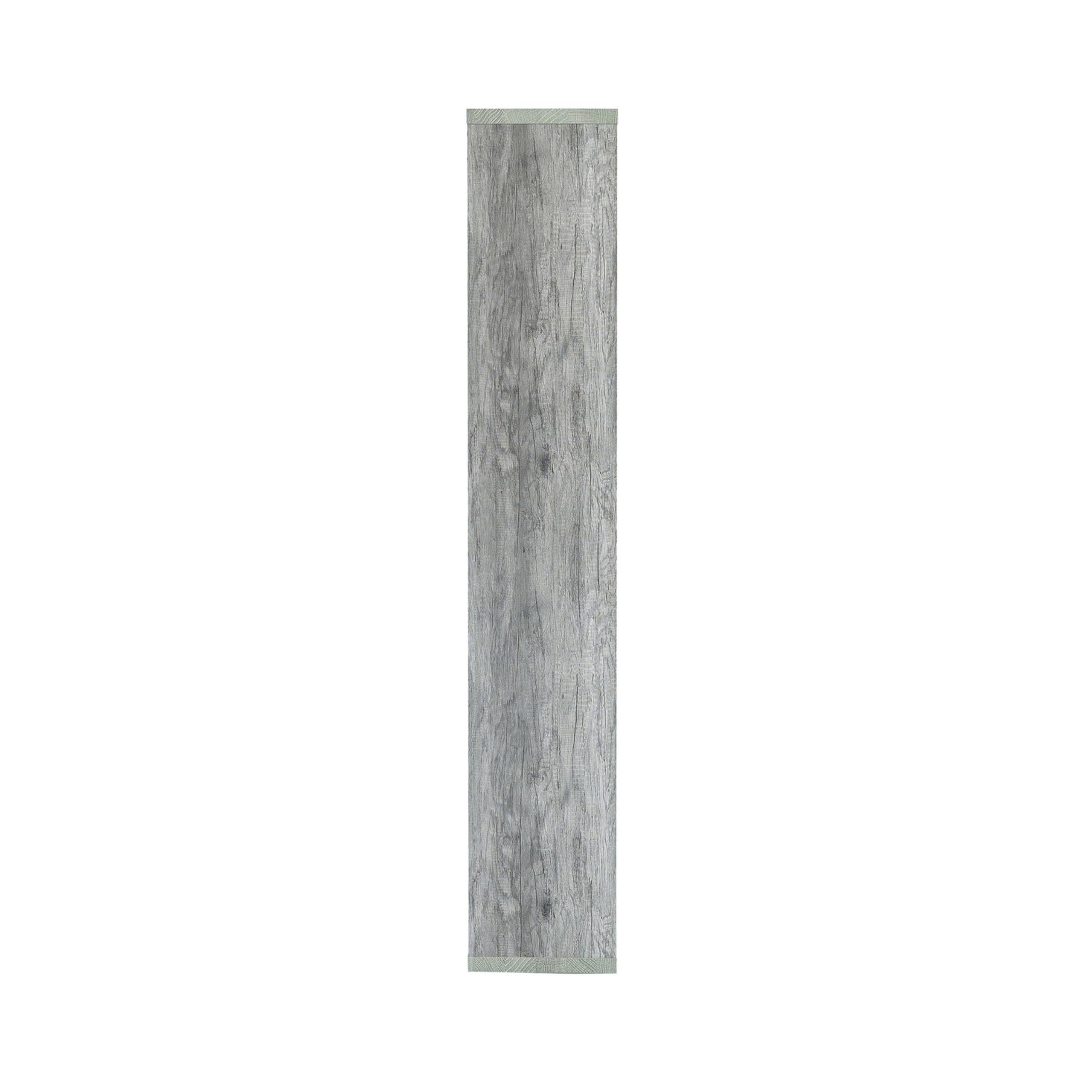 Book Case, One Size, Gray