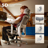 P2 Ultra Ergonomic Office Chair with 5D Lumbar Support