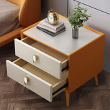 Board Bedside Cabinet Solid Wood Minimalist Modern Bedroom Narrow Bedside Cabinet