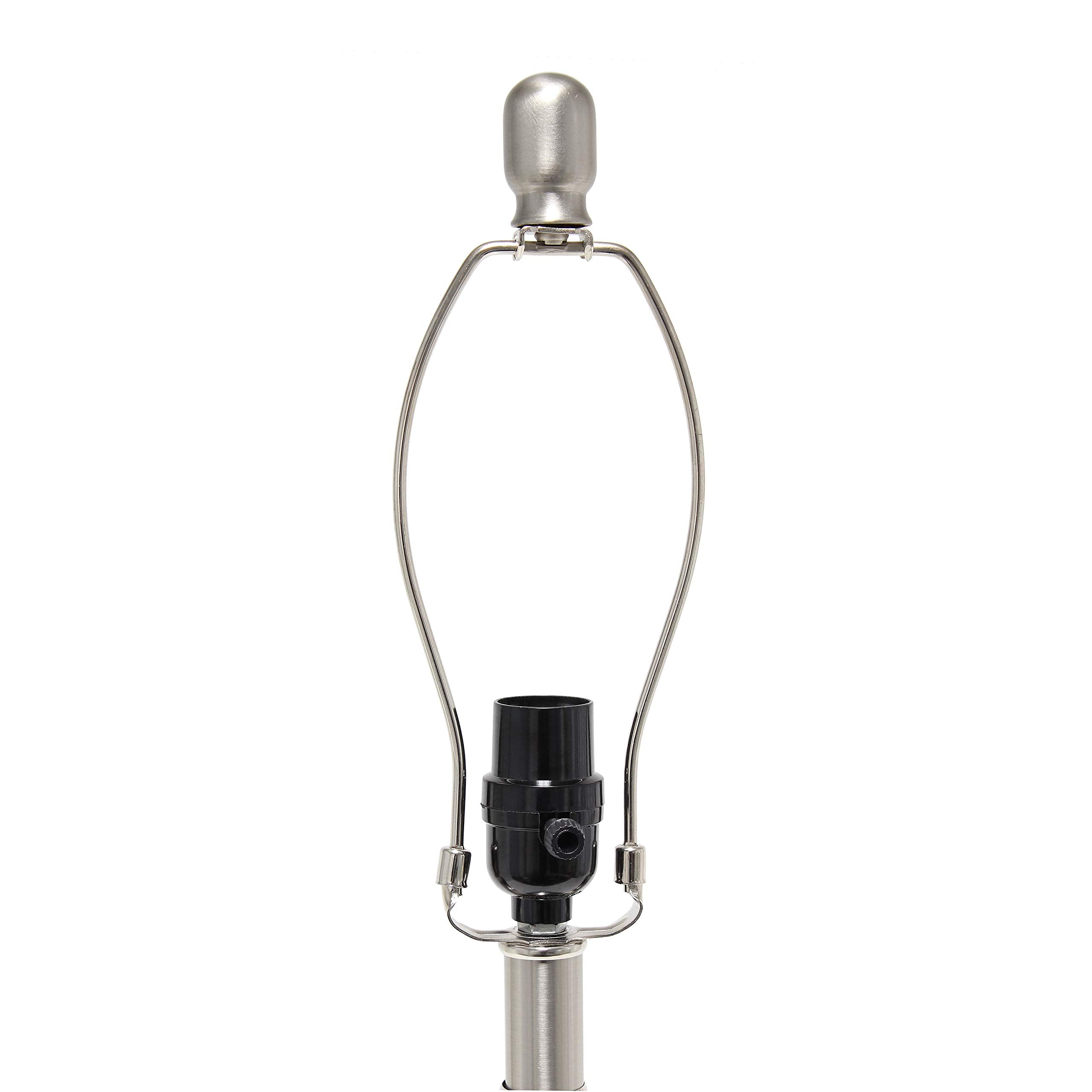 LT3317-MUR Glass Gourd Shaped Table Lamp, Mercury