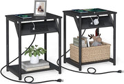 Small Side Table for Living Room, Bedroom, Nightstand