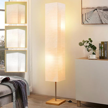 Lamp for Living Room, Led Floor Lamp Column Floor Lamp Standing Lamp Corner