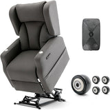 Pushable Power Lift Recliner Chair for Elderly, Modern Electric Recliner Chairs