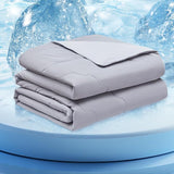 Cooling Comforter King - Lightweight Cooling Blanket for Hot Sleepers Quickly Cool Down