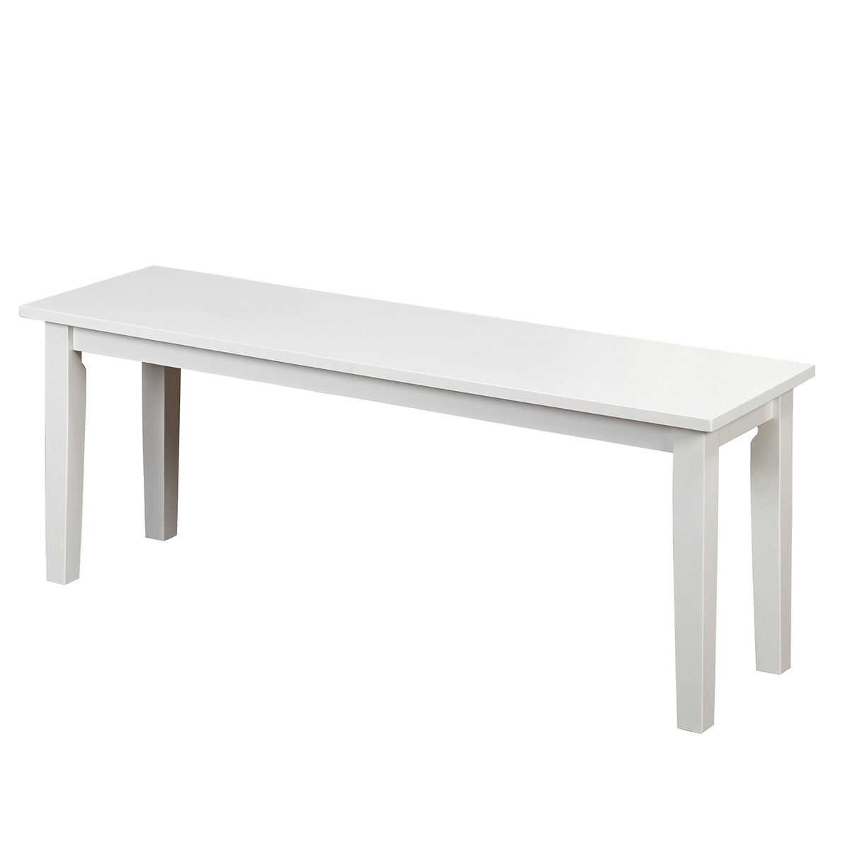 Tiffany Bench, White